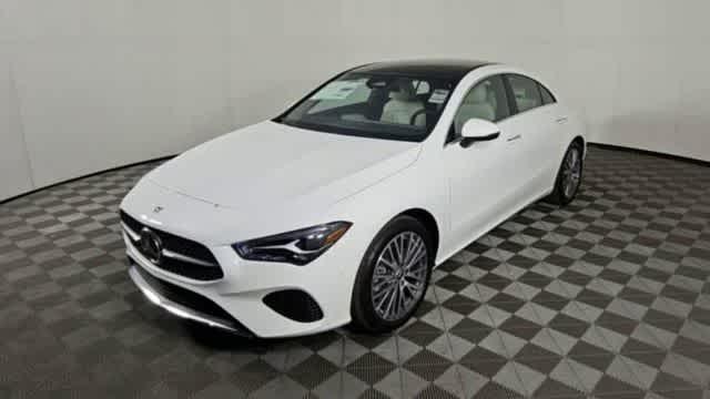 used 2025 Mercedes-Benz CLA 250 car, priced at $39,667