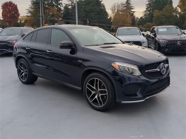 used 2018 Mercedes-Benz AMG GLE 43 car, priced at $28,777