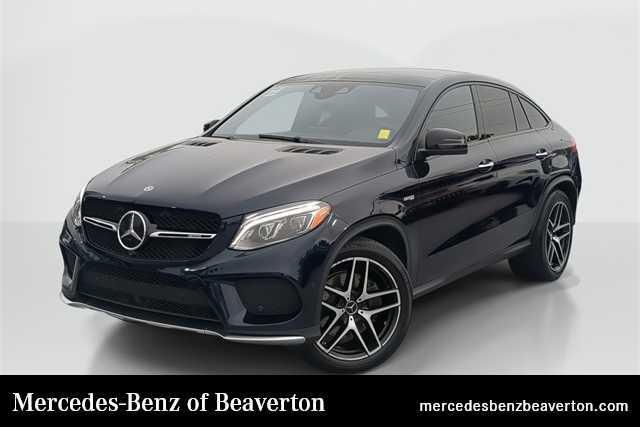 used 2018 Mercedes-Benz AMG GLE 43 car, priced at $28,777