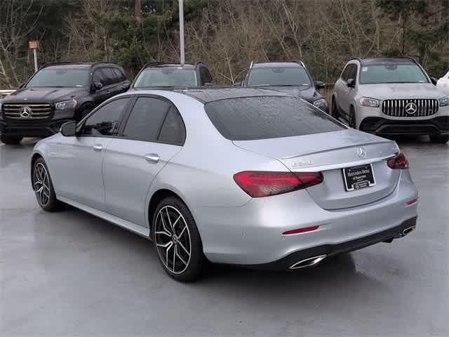used 2022 Mercedes-Benz E-Class car, priced at $30,995
