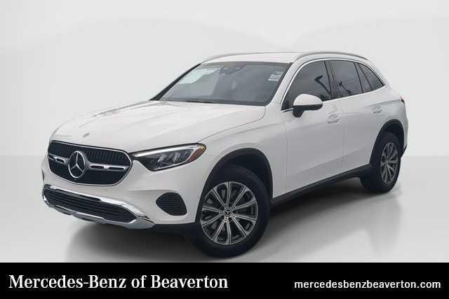 used 2025 Mercedes-Benz GLC 300 car, priced at $49,800