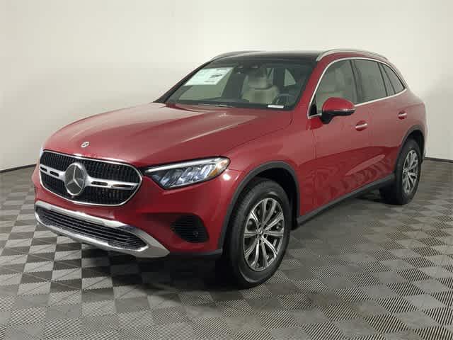 new 2026 Mercedes-Benz GLC 300 car, priced at $58,205