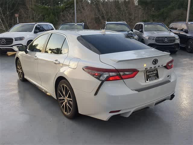 used 2022 Toyota Camry car, priced at $21,935