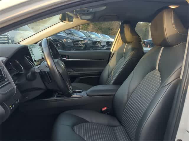 used 2022 Toyota Camry car, priced at $21,935