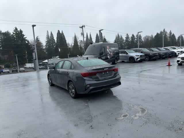 used 2024 Kia Forte car, priced at $16,817