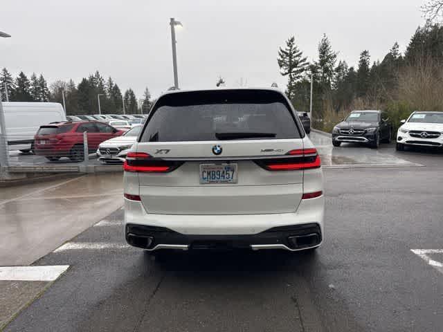 used 2024 BMW X7 car, priced at $69,980