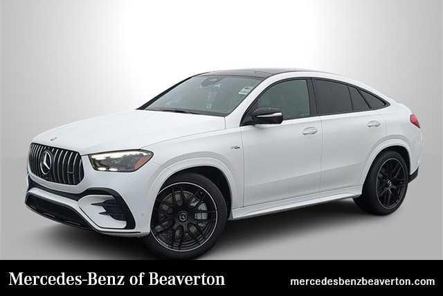 new 2025 Mercedes-Benz AMG GLE 53 car, priced at $91,950