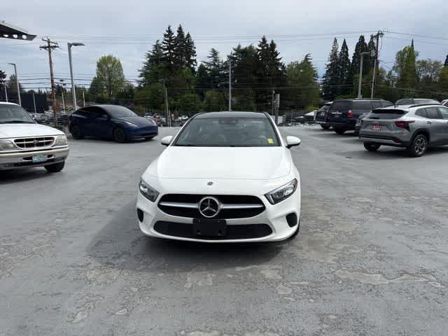 used 2019 Mercedes-Benz A-Class car, priced at $20,497
