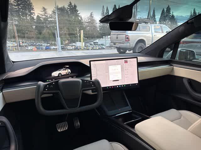 used 2022 Tesla Model X car, priced at $57,696