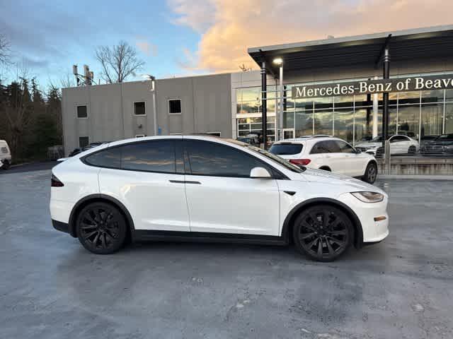 used 2022 Tesla Model X car, priced at $57,696
