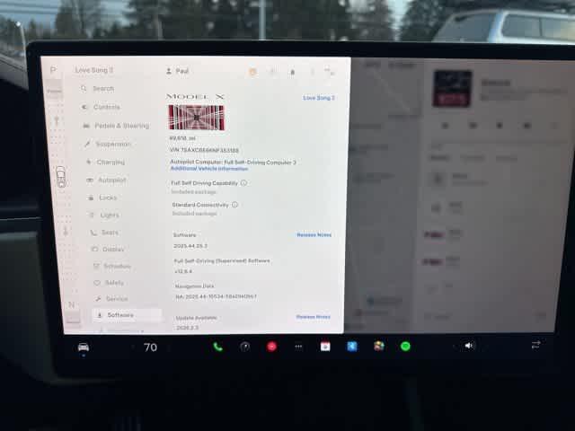 used 2022 Tesla Model X car, priced at $57,696