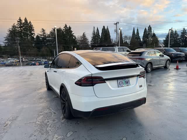used 2022 Tesla Model X car, priced at $57,696