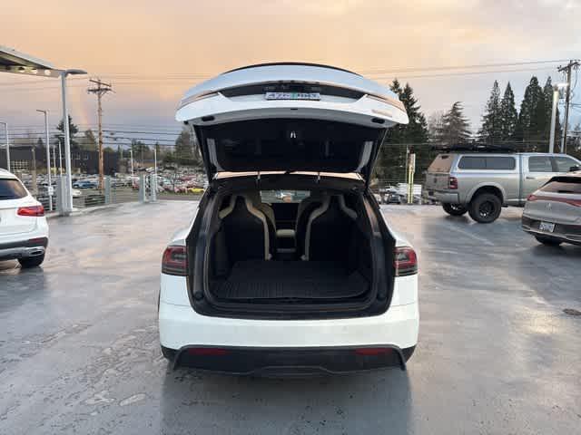 used 2022 Tesla Model X car, priced at $57,696