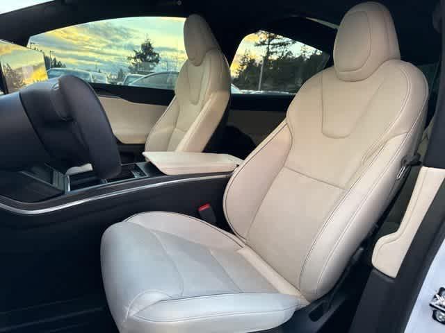 used 2022 Tesla Model X car, priced at $57,696