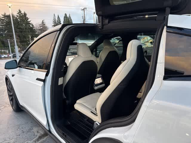 used 2022 Tesla Model X car, priced at $57,696