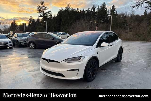 used 2022 Tesla Model X car, priced at $57,696