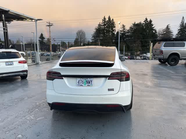 used 2022 Tesla Model X car, priced at $57,696
