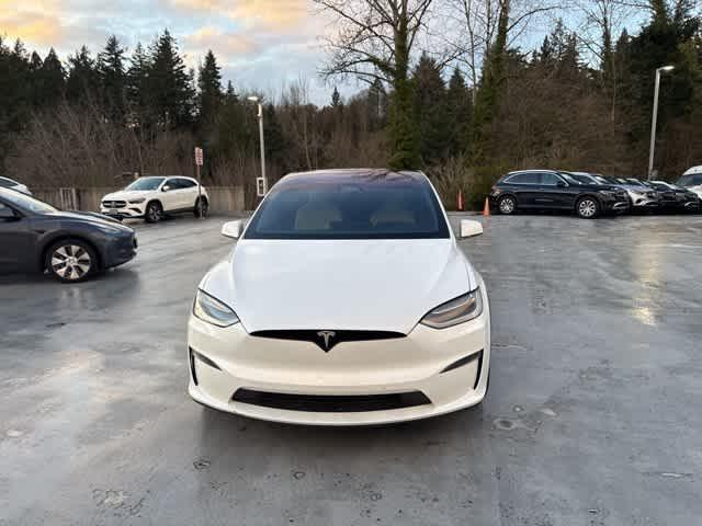used 2022 Tesla Model X car, priced at $57,696