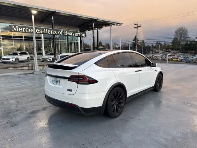 used 2022 Tesla Model X car, priced at $57,696