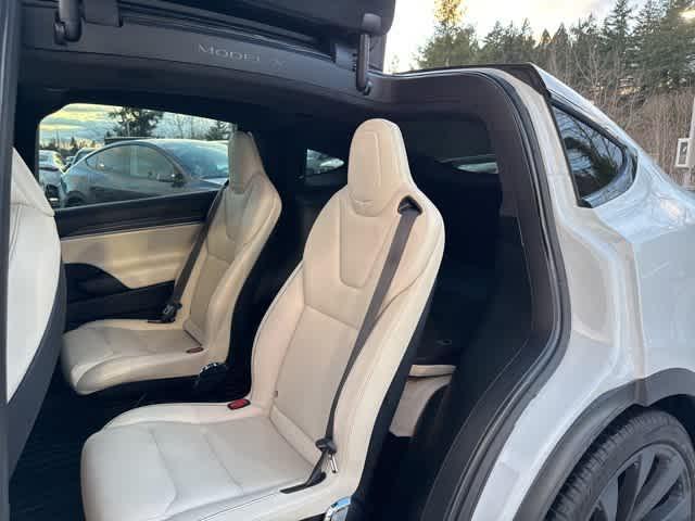 used 2022 Tesla Model X car, priced at $57,696