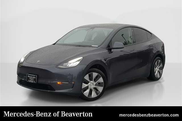used 2021 Tesla Model Y car, priced at $27,880