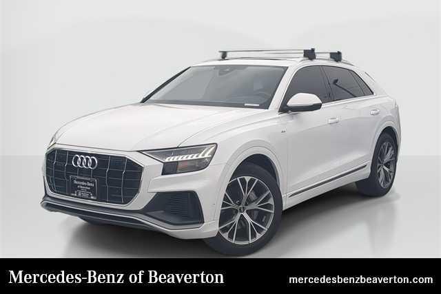 used 2023 Audi Q8 car, priced at $57,265