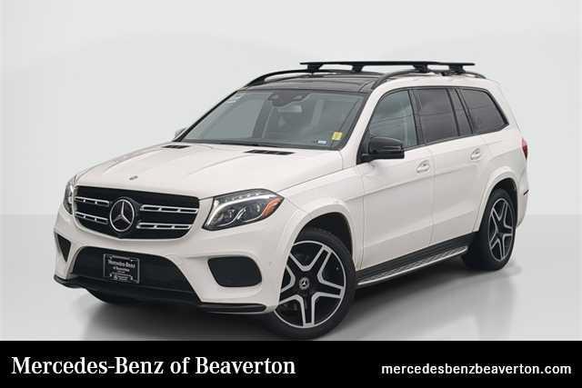 used 2019 Mercedes-Benz GLS 550 car, priced at $32,403