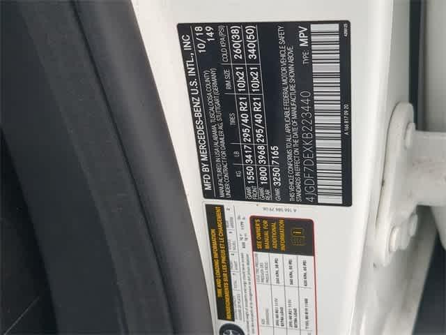 used 2019 Mercedes-Benz GLS 550 car, priced at $32,403