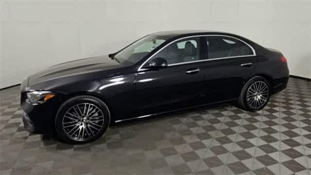 used 2025 Mercedes-Benz C-Class car, priced at $45,019