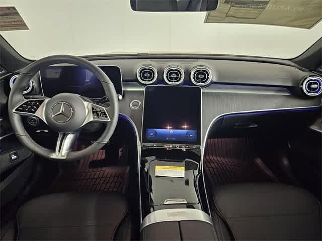 used 2025 Mercedes-Benz C-Class car, priced at $45,019