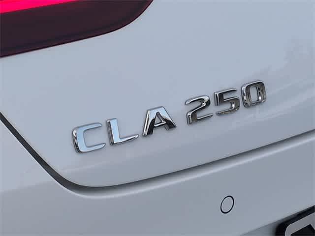 used 2025 Mercedes-Benz CLA 250 car, priced at $40,000