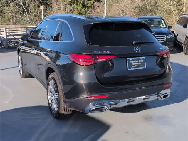 new 2026 Mercedes-Benz GLC 300 car, priced at $56,924