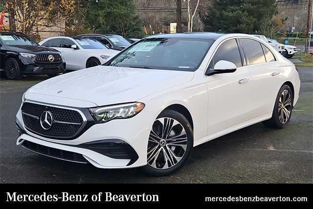 new 2026 Mercedes-Benz E-Class car, priced at $66,205