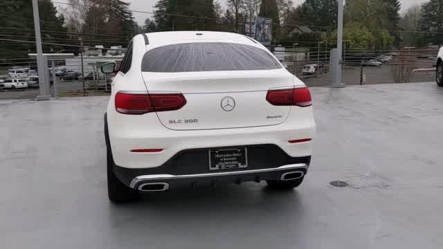 used 2022 Mercedes-Benz GLC 300 car, priced at $39,096