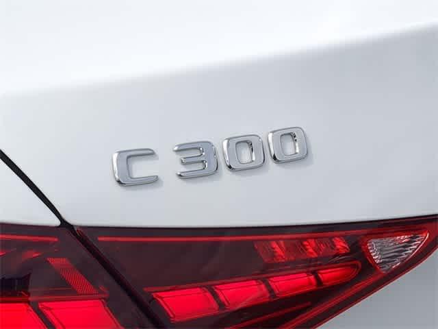 used 2025 Mercedes-Benz C-Class car