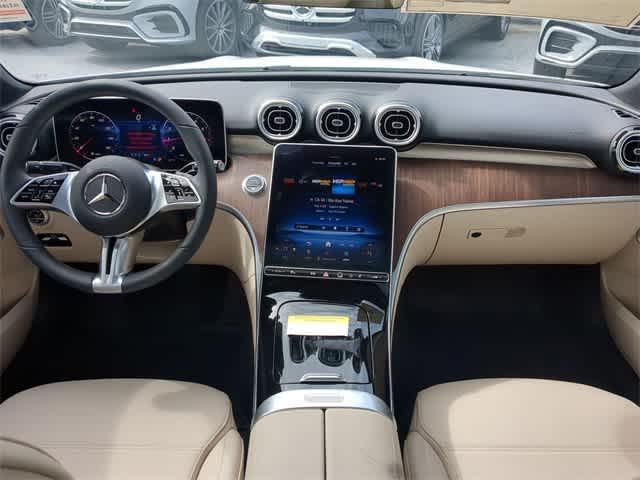 used 2025 Mercedes-Benz C-Class car
