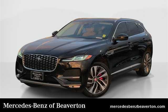 used 2022 Jaguar F-PACE car, priced at $34,810