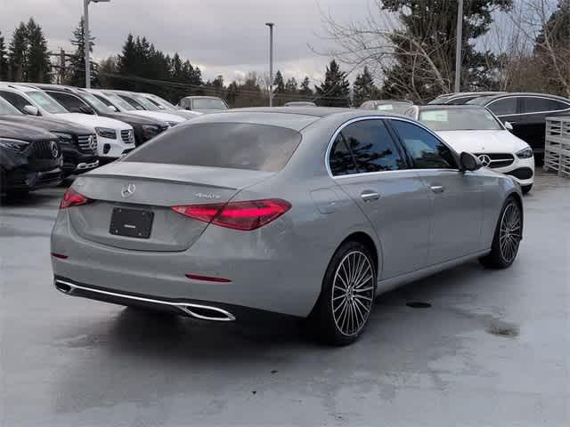 new 2026 Mercedes-Benz C-Class car, priced at $52,780