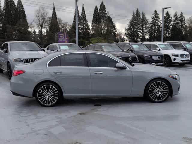 new 2026 Mercedes-Benz C-Class car, priced at $58,956