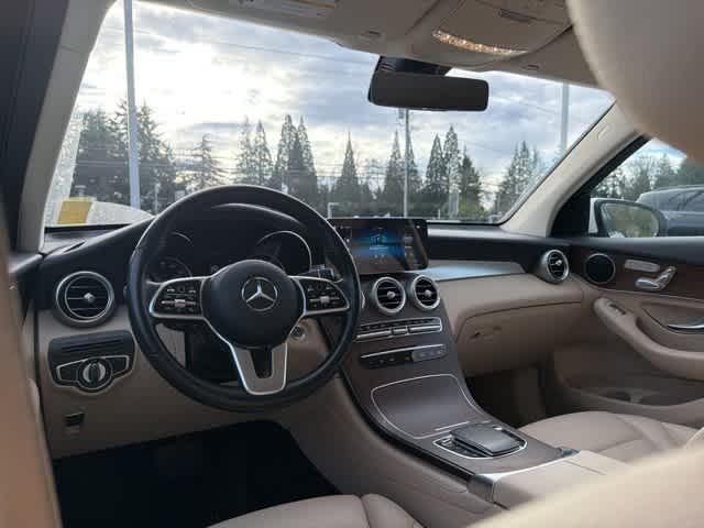 used 2021 Mercedes-Benz GLC 300 car, priced at $27,461