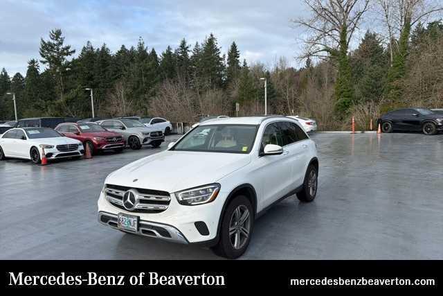 used 2021 Mercedes-Benz GLC 300 car, priced at $27,461