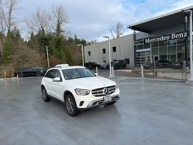used 2021 Mercedes-Benz GLC 300 car, priced at $27,461