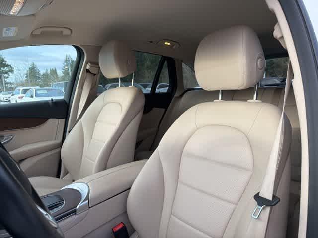 used 2021 Mercedes-Benz GLC 300 car, priced at $27,461