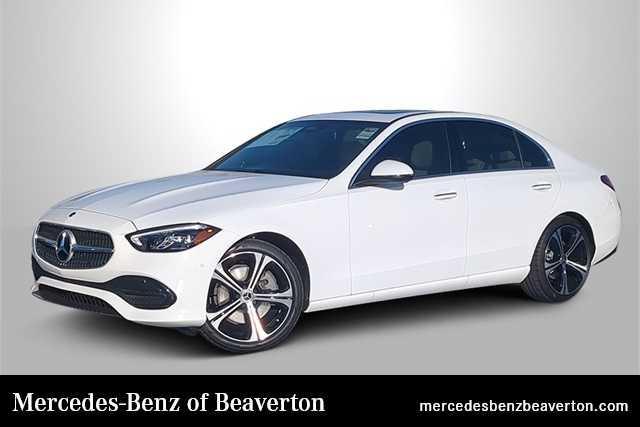 used 2025 Mercedes-Benz C-Class car, priced at $43,171