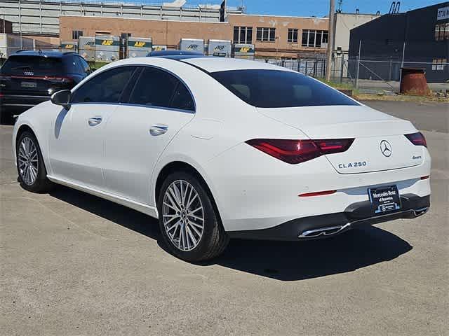 used 2025 Mercedes-Benz CLA 250 car, priced at $40,998