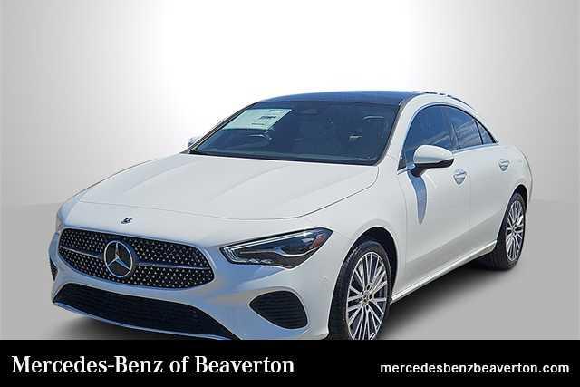 used 2025 Mercedes-Benz CLA 250 car, priced at $40,998