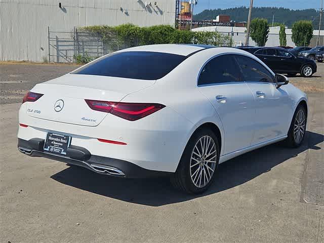 used 2025 Mercedes-Benz CLA 250 car