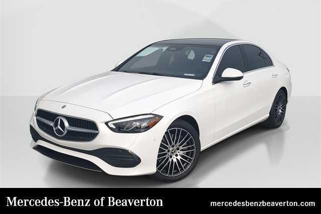 new 2025 Mercedes-Benz C-Class car, priced at $47,894