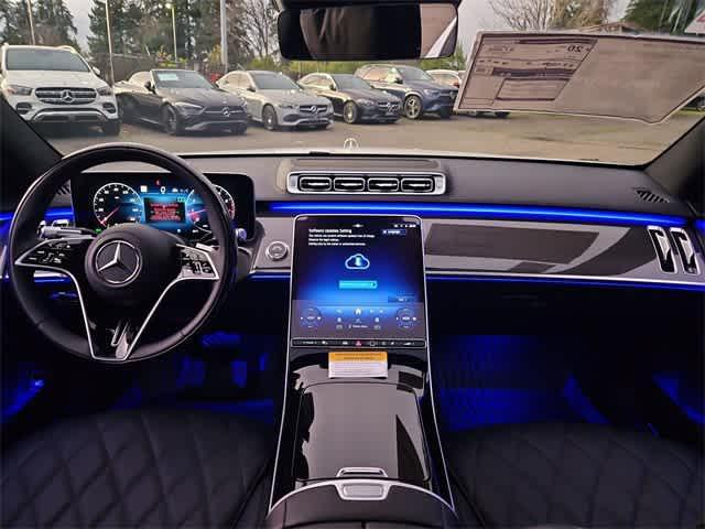 new 2026 Mercedes-Benz S-Class car, priced at $132,872
