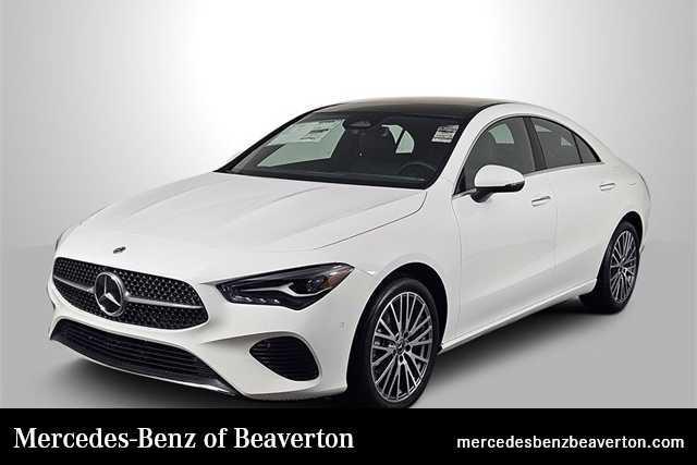 used 2025 Mercedes-Benz CLA 250 car, priced at $38,650